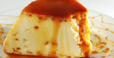 Flan Napolitano