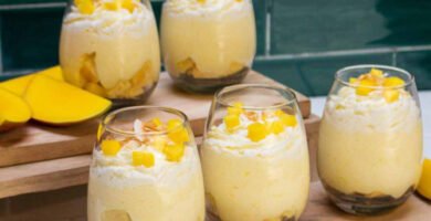 Mousse de Mango