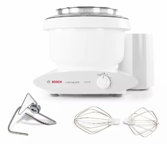 Mum6n10uc Universal Plus Batidora Con Pedestal, 800 Vatios,