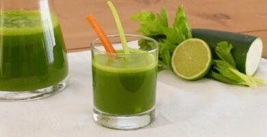 Recetas de batidos verdes detox para limpiar tu cuerpo de forma natural