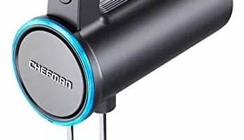 Batidora De Mano Chefman Inalámbrica 7 Velocidades Rj17-r1 Color Gris