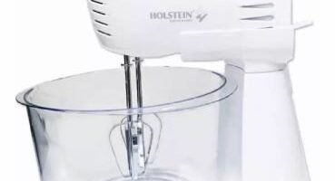 Batidora De Mano Y Pedestal De 7 Velocidades - Holstein Color Blanco