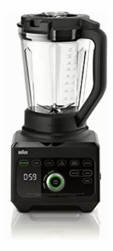 Braun Jb9040bk Licuadora De Alta Potencia Triforce, Color
