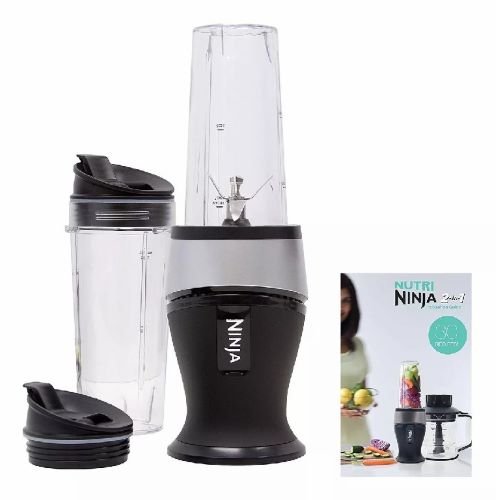 Licuadora Personal Ninja Qb3001ss 700 W + 2 Vasos 16 Oz Color No aplica