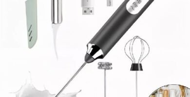 Batidor Eléctrico Espumador Para Leche Café Y Huevo+2 Regalo