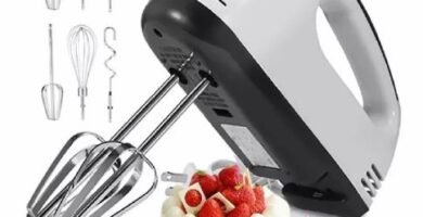 Batidora Electrica De Mano 7 Velocidades, Cocina Reposteria