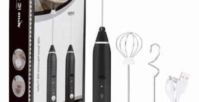 Batidores Electrico Leche De Café Espumador,3 Velocidades