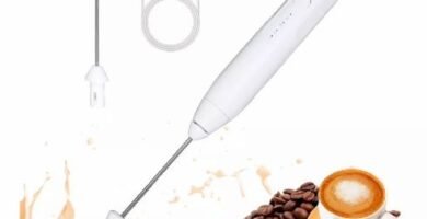 Espumador de Leche Café Slim Company Recargable USB