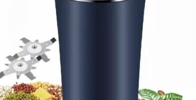 Molino Eléctrico Portátil De Café Semillas Especias Granos
