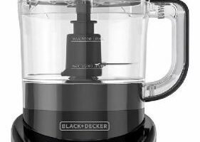 Procesador de alimentos Black+Decker FP4200 450W negra 120V