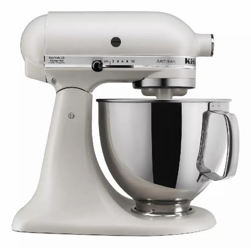 Batidora de pedestal KitchenAid Artisan KSM150PS milkshake