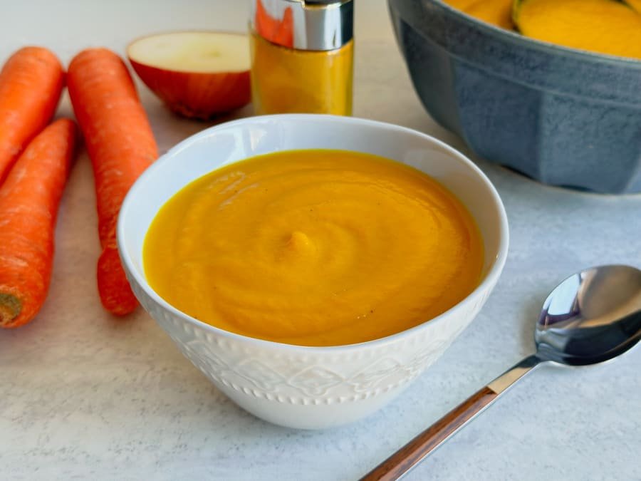 crema de calabaza