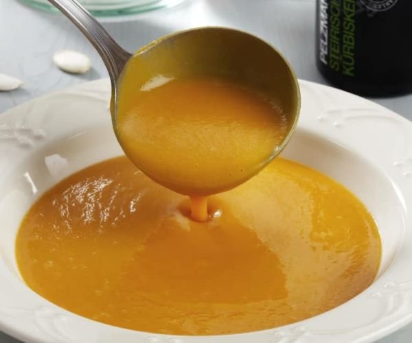 crema de calabazas