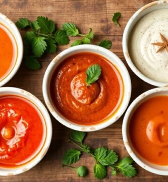 10 recetas de salsas caseras