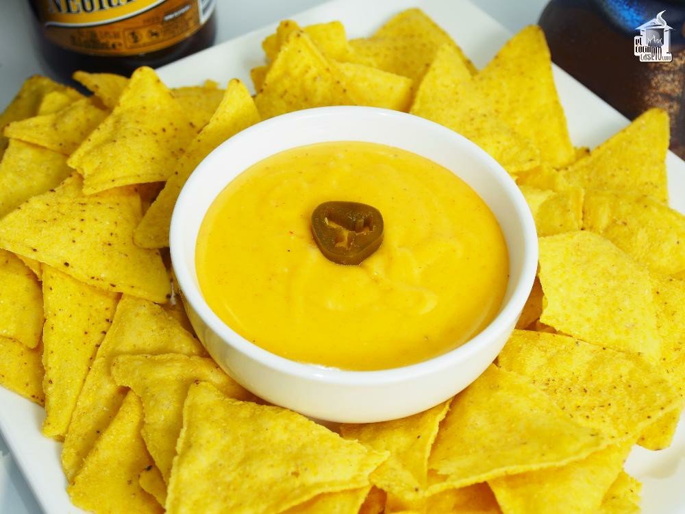 salsa de queso